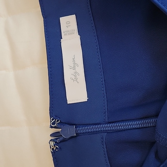 Lady Hagen True Blue Golf Skort Size 10 - Picture 2 of 7